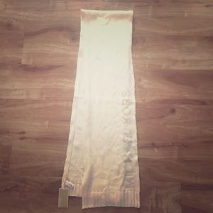 Brand New Michael Kors cream scarf